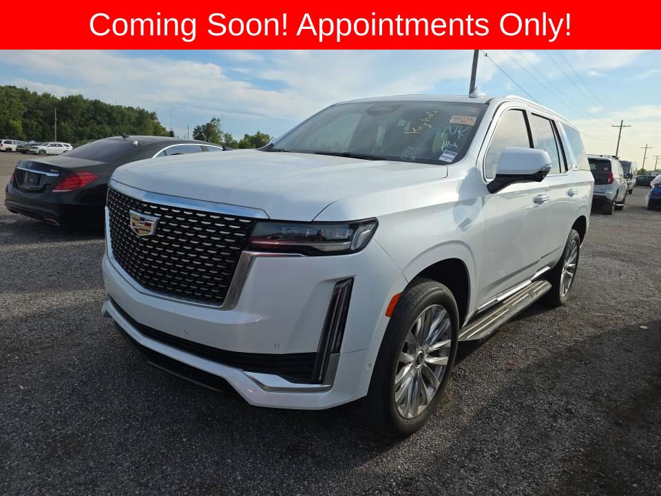 2023 Cadillac Escalade 4WD Premium Luxury