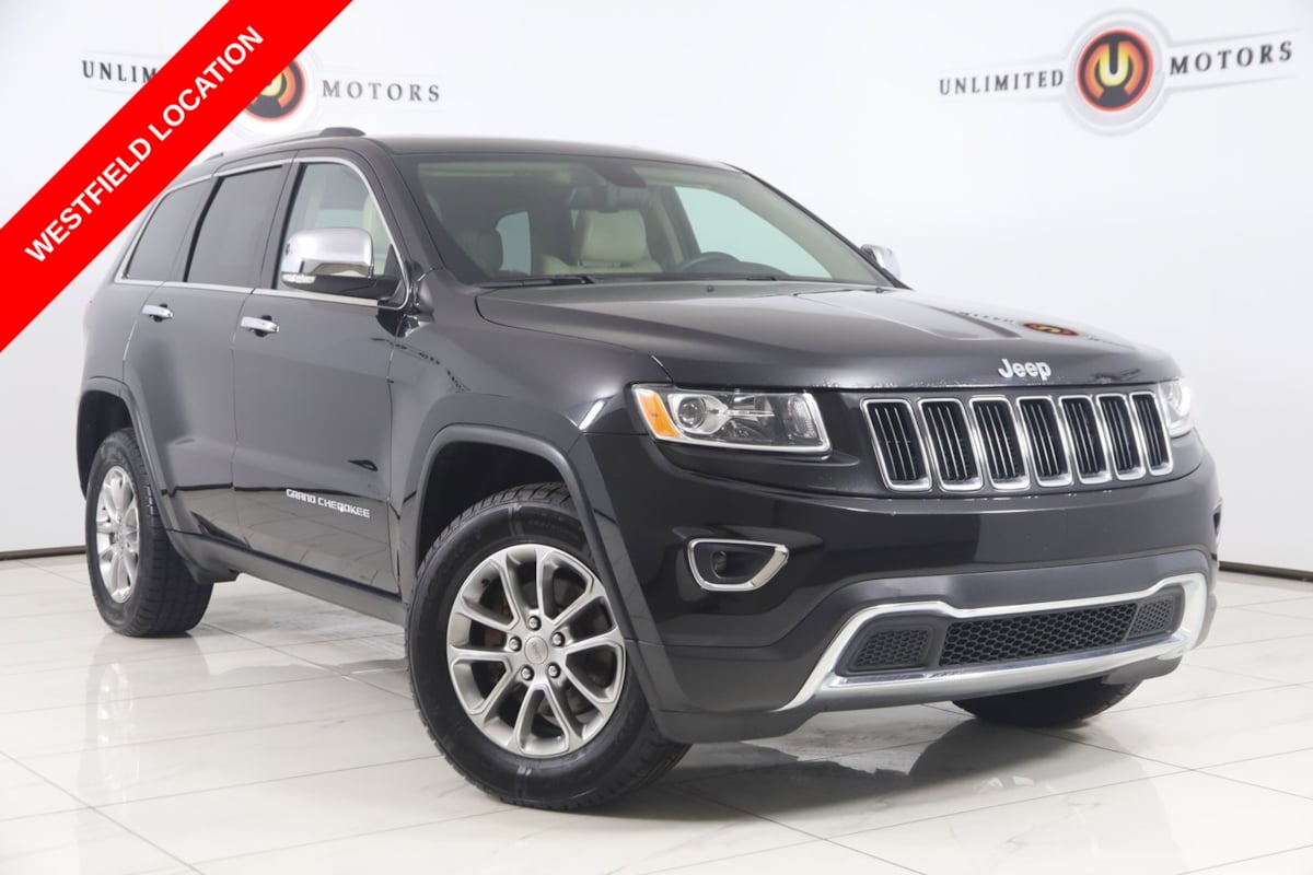 2015 Jeep Grand Cherokee Limited