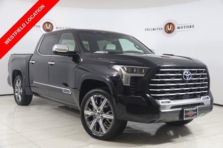 2023 Toyota Tundra 4WD Capstone Hybrid