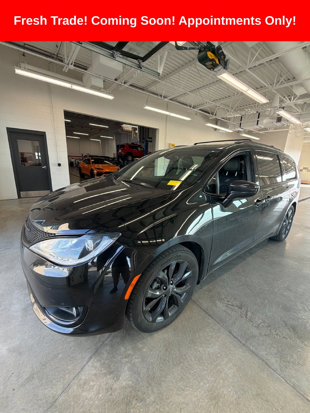 2019 Chrysler Pacifica Touring L Plus