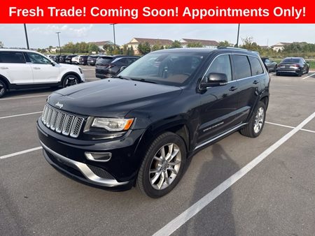 2015 Jeep Grand Cherokee Summit
