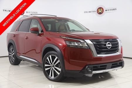 2023 Nissan Pathfinder Platinum