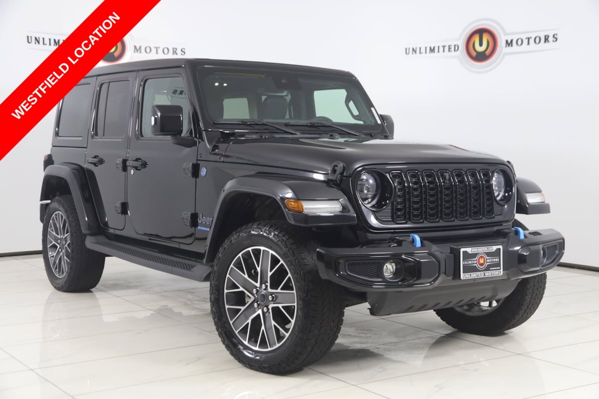 2024 Jeep Wrangler 4xe High Altitude