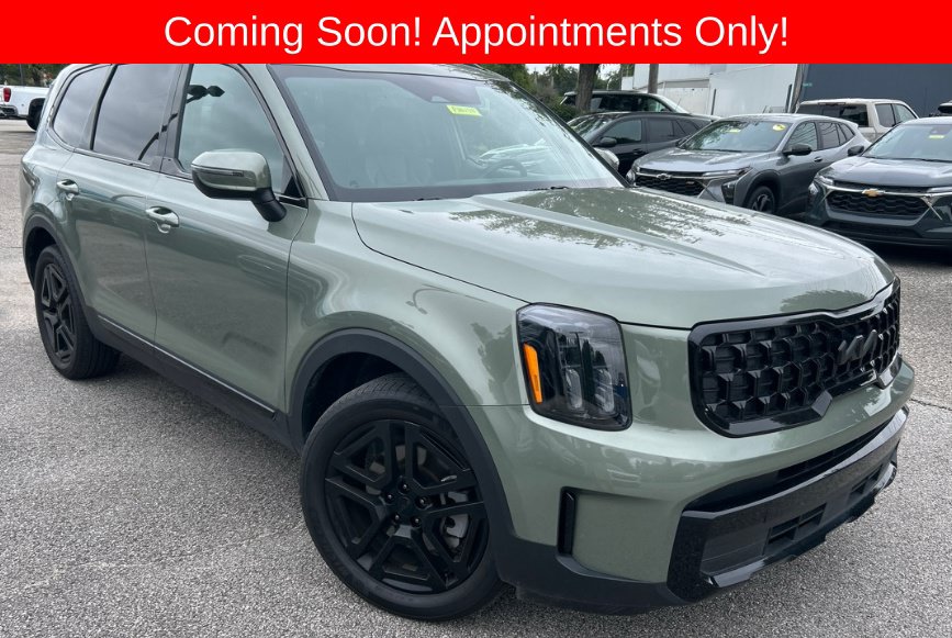 2025 Kia Telluride EX X-Line