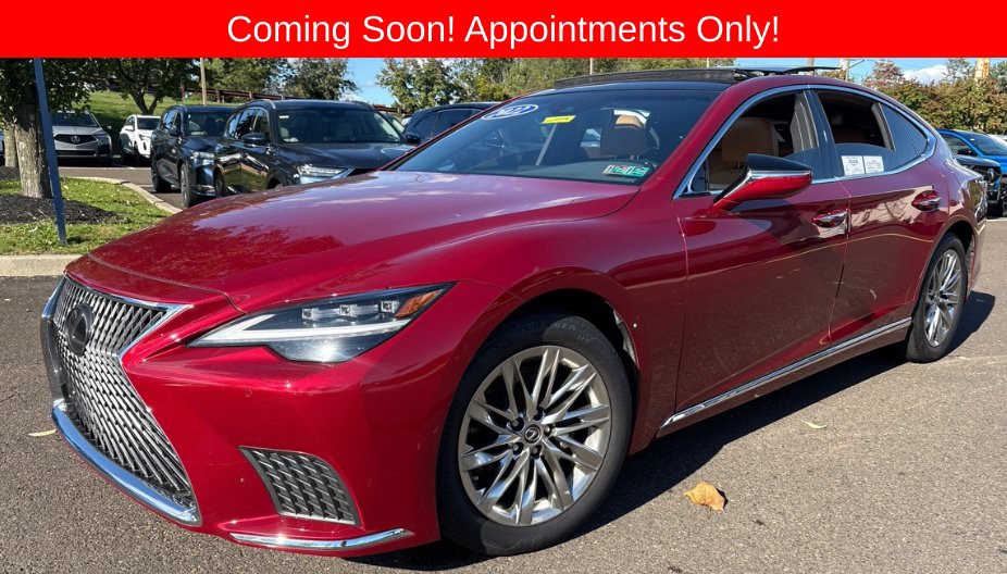 2022 Lexus LS 500 AWD