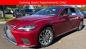 View 2022 Lexus LS 500 
