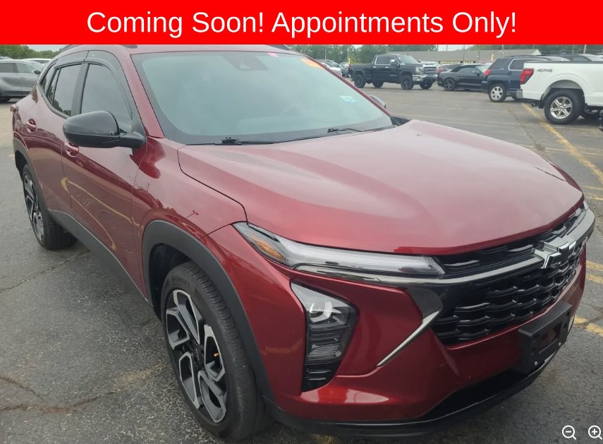 2024 Chevrolet Trax 2RS