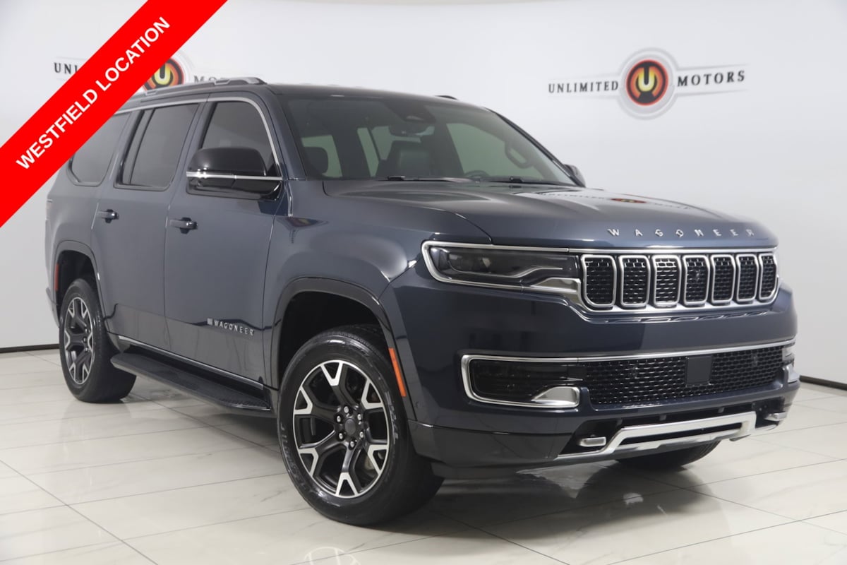 2024 Jeep Wagoneer Series III