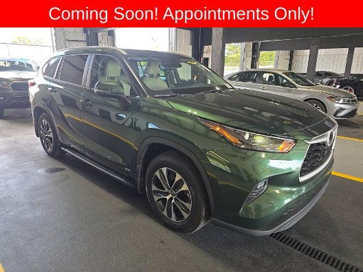 2025 Toyota Highlander Hybrid XLE