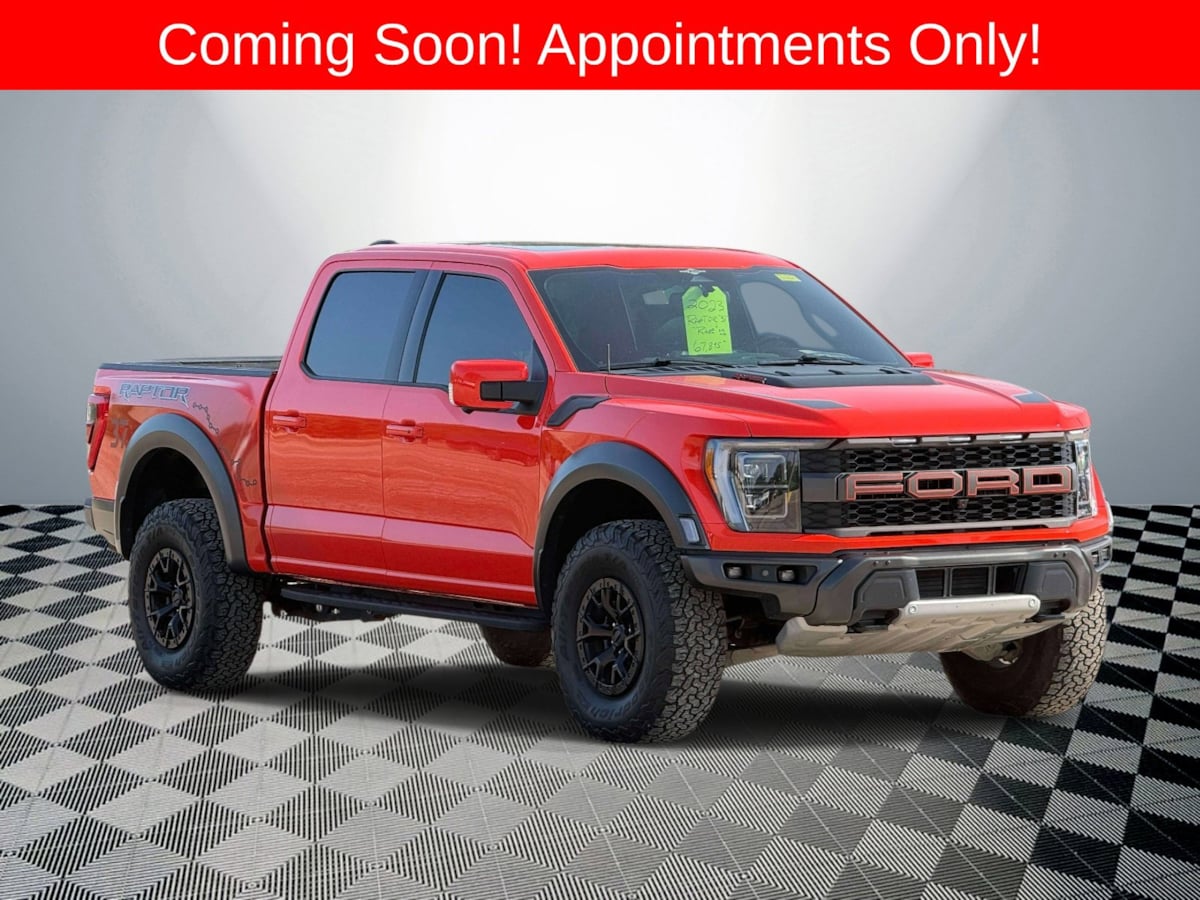 2023 Ford F-150 Raptor