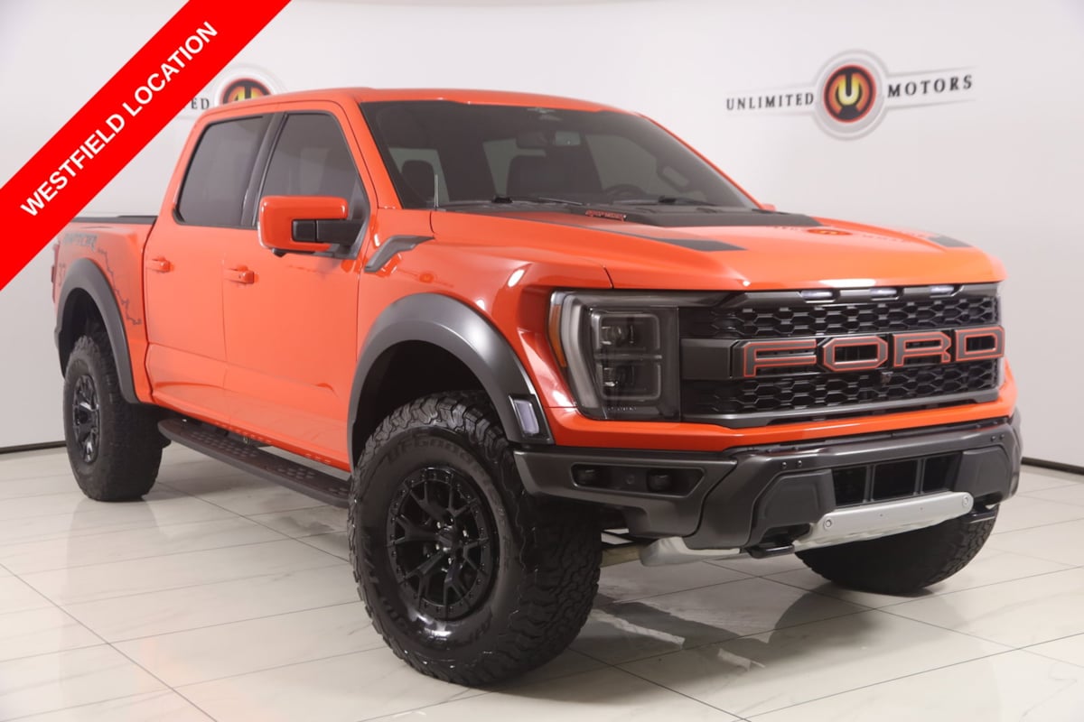 2023 Ford F-150 Raptor