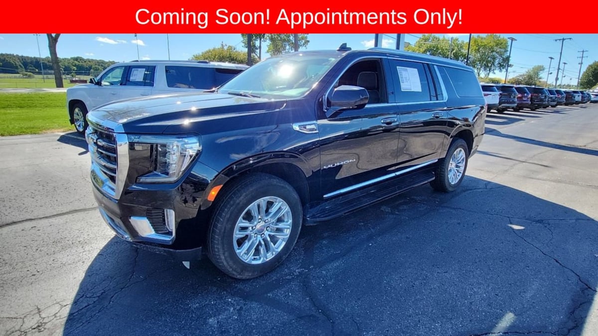 2023 GMC Yukon XL SLT