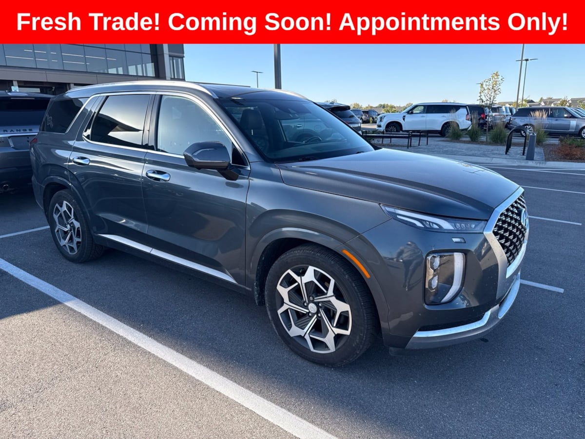 2021 Hyundai Palisade Calligraphy