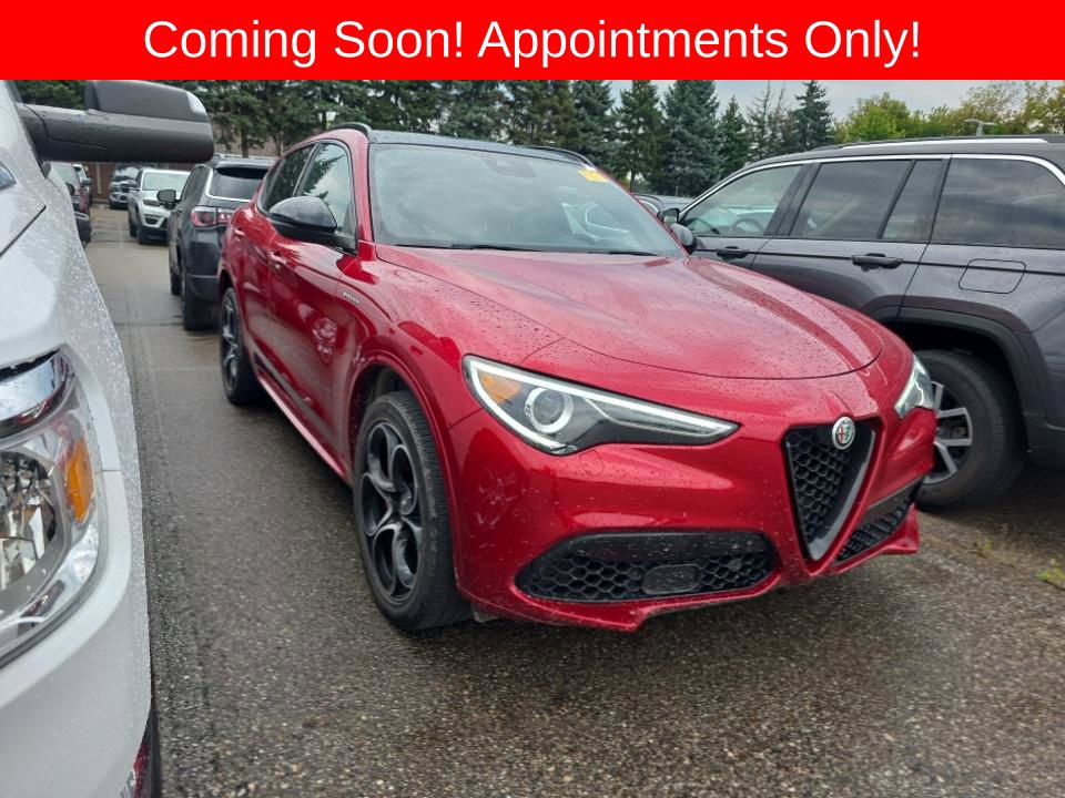2023 Alfa Romeo Stelvio Veloce