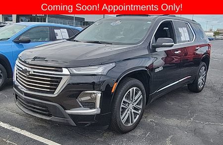2023 Chevrolet Traverse High Country