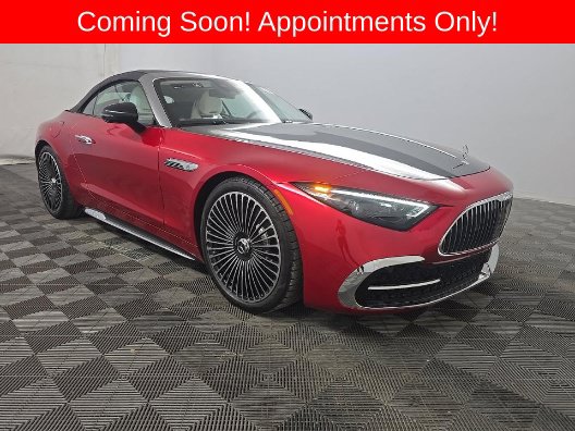 2026 Mercedes-Benz Maybach SL 680 Roadster