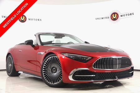 2026 Mercedes-Benz Maybach SL 680 Roadster
