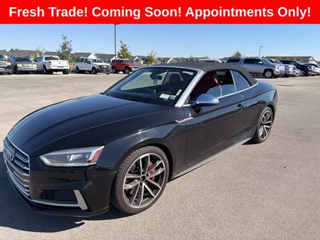 2018 Audi S5 Cabriolet Premium Plus