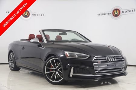 2018 Audi S5 Cabriolet Premium Plus