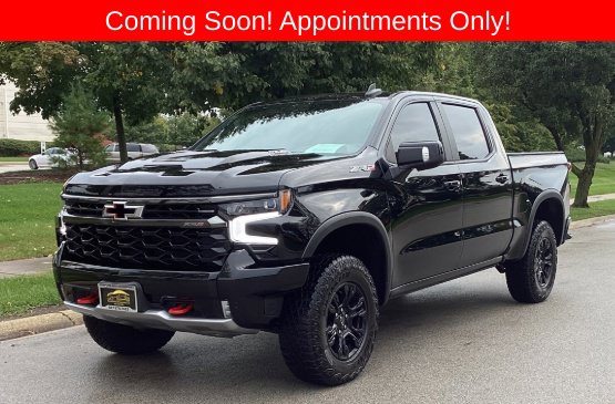 2023 Chevrolet Silverado 1500 ZR2