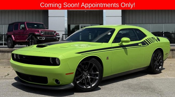2023 Dodge Challenger R/T Scat Pack