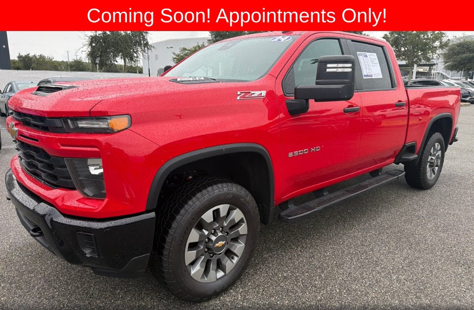 2024 Chevrolet Silverado 2500HD Custom