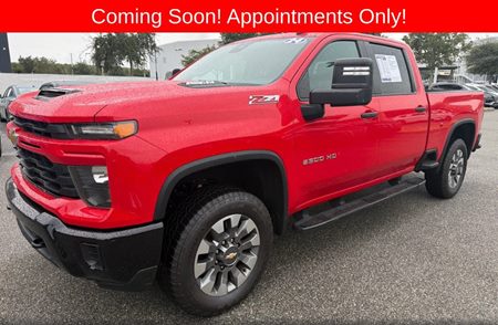 2024 Chevrolet Silverado 2500HD Custom