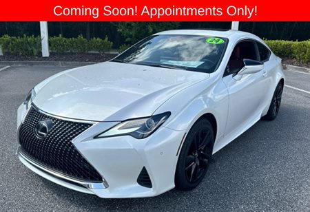 2024 Lexus RC 300