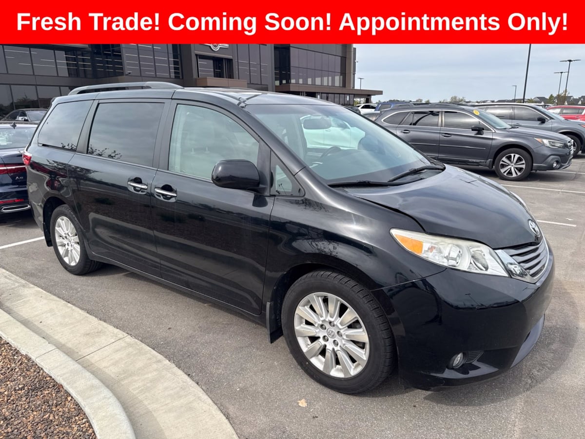 2015 Toyota Sienna XLE