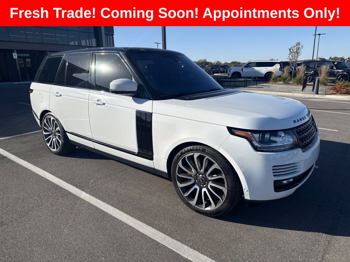 2016 Land Rover Range Rover Supercharged