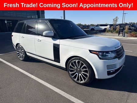 2016 Land Rover Range Rover Supercharged