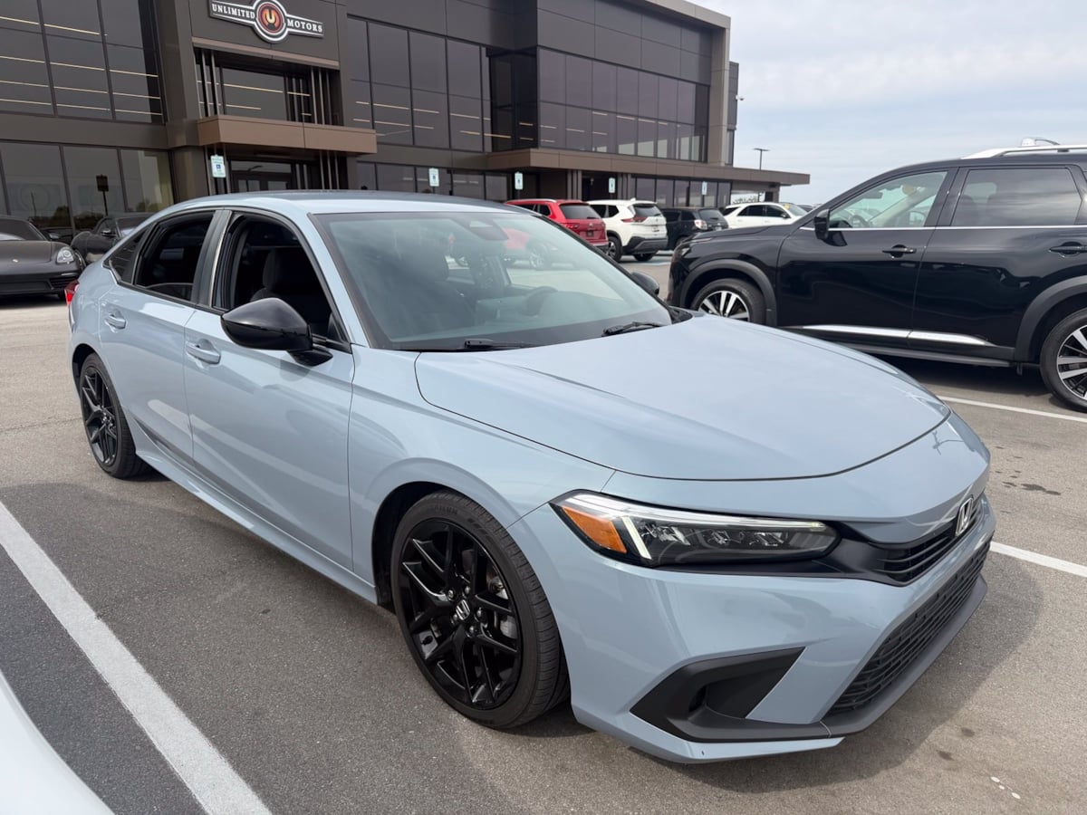 2023 Honda Civic Sedan Sport