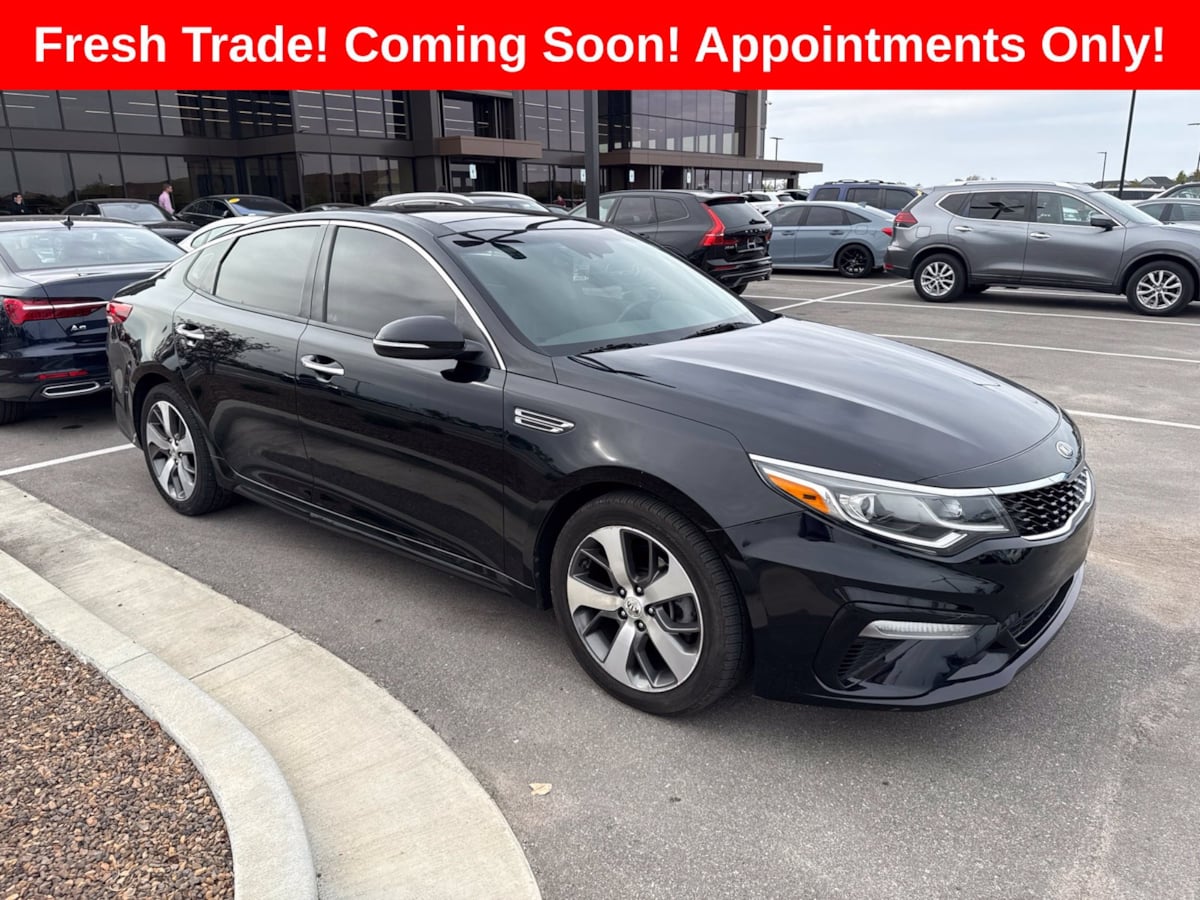 2019 Kia Optima S