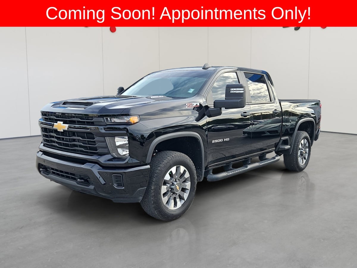 2025 Chevrolet Silverado 2500HD Custom
