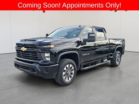 2025 Chevrolet Silverado 2500HD Custom
