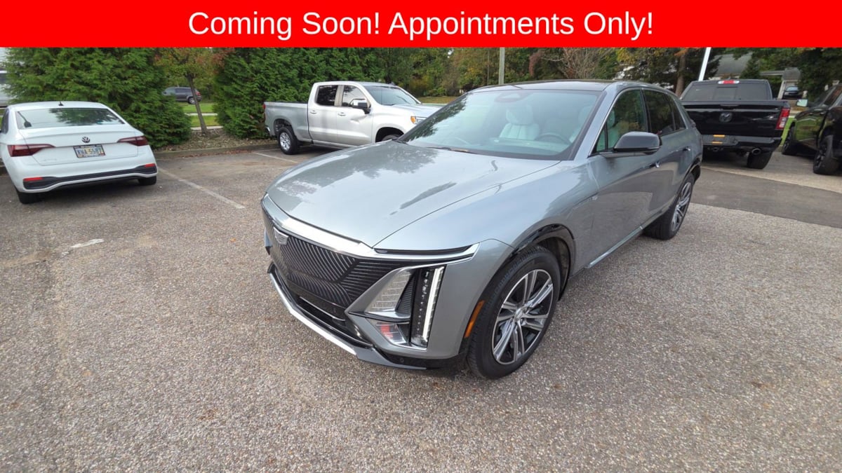 2024 Cadillac LYRIQ Luxury