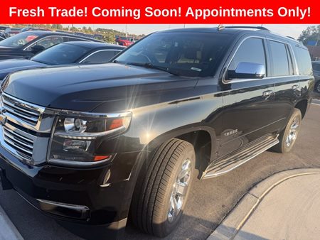2015 Chevrolet Tahoe LTZ