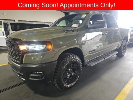2026 Ram 1500 Warlock
