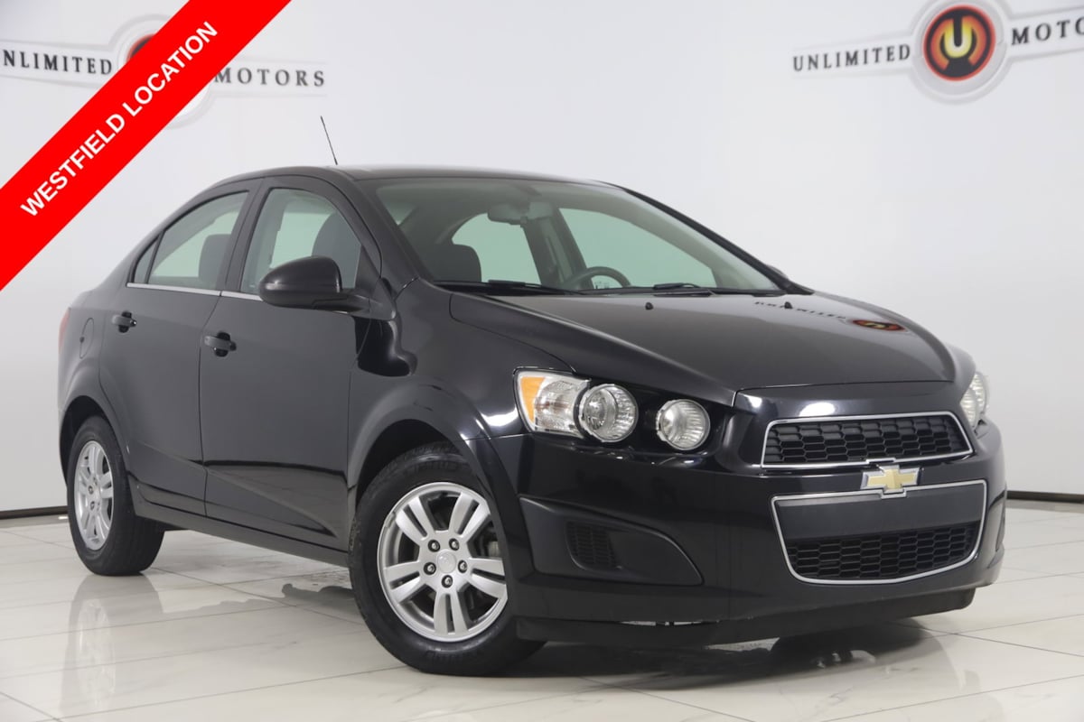 2016 Chevrolet Sonic LT