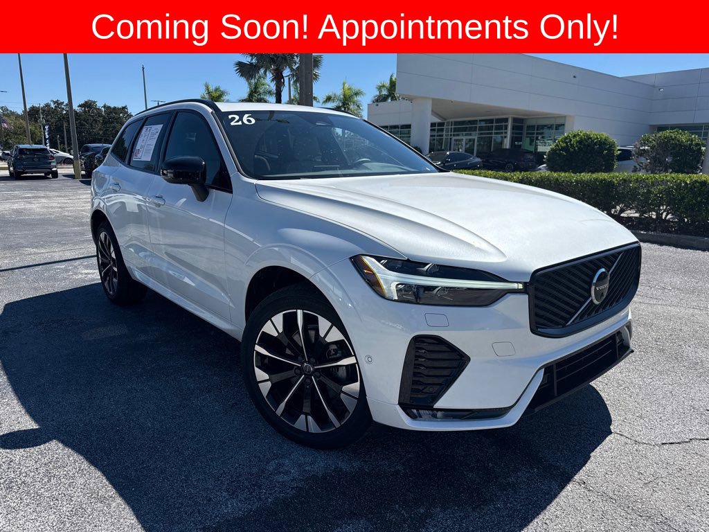 2026 Volvo XC60 Plus