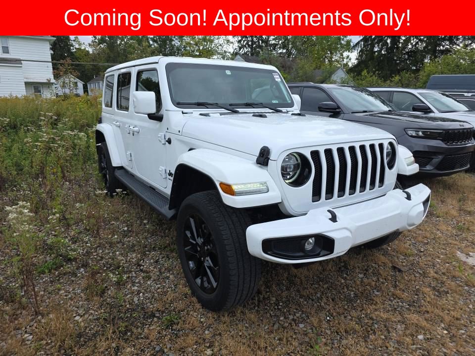 2022 Jeep Wrangler Unlimited High Altitude