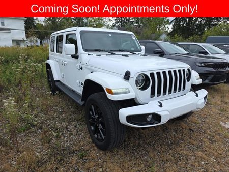 2022 Jeep Wrangler Unlimited High Altitude