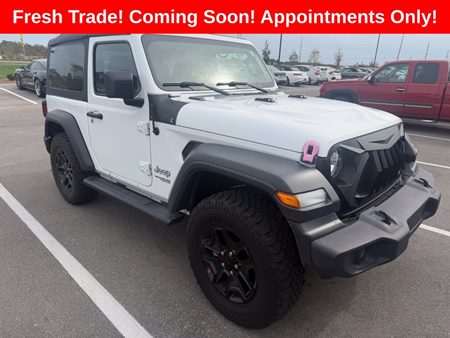 2018 Jeep Wrangler Sport S