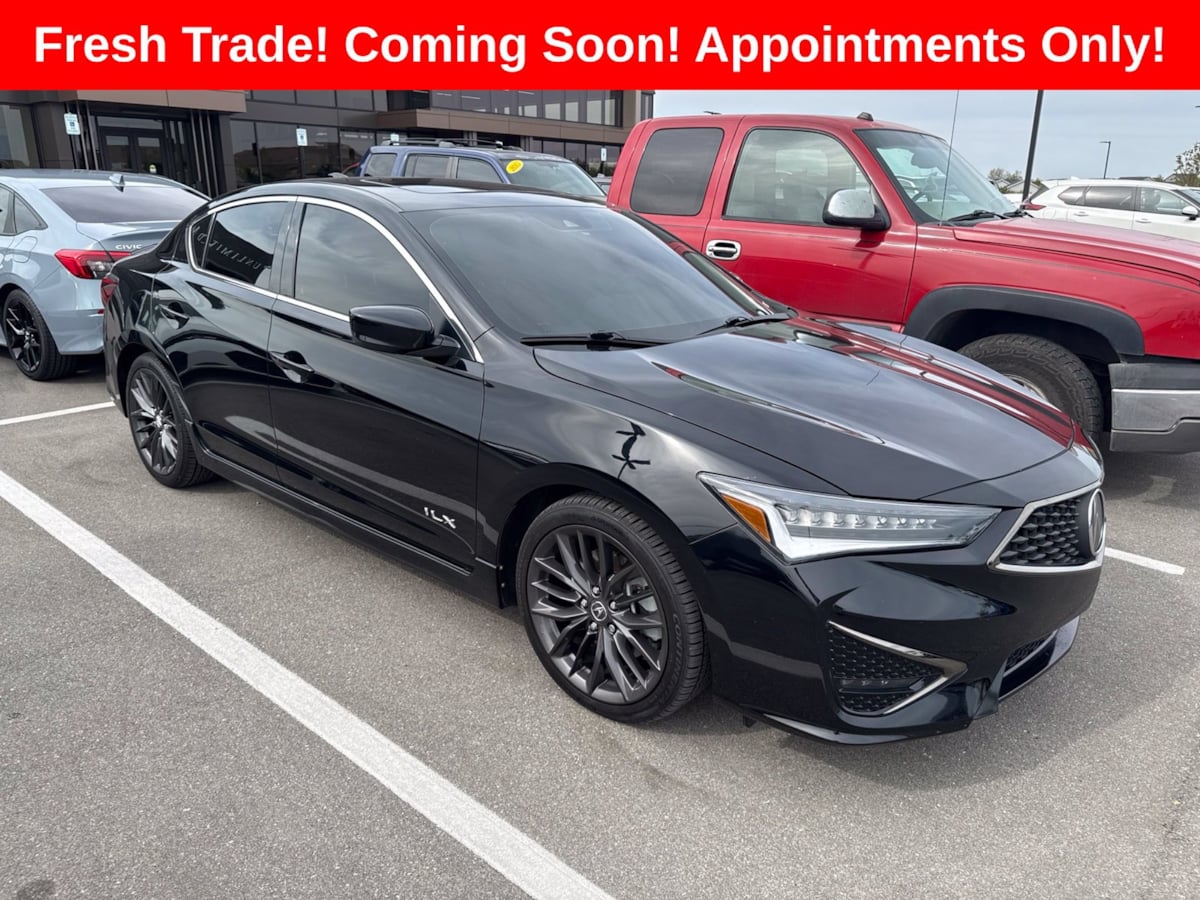 2022 Acura ILX w/Technology/A-SPEC Package