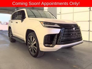 View 2025 Lexus LX 700h 