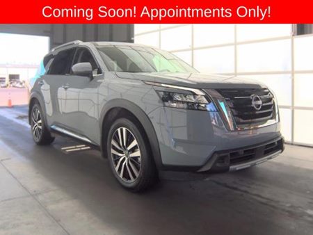 2025 Nissan Pathfinder Platinum