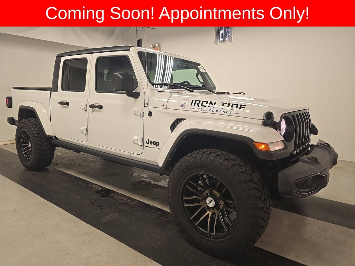 2023 Jeep Gladiator Willys