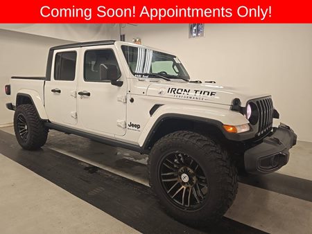 2023 Jeep Gladiator Willys