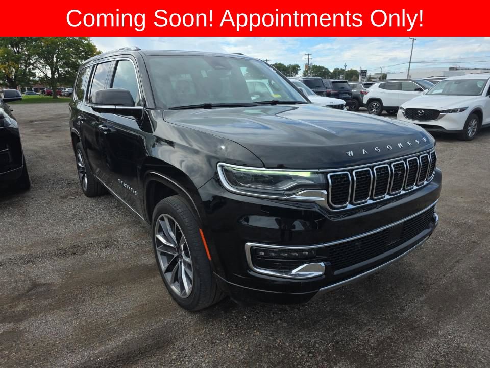 2023 Jeep Wagoneer Series III