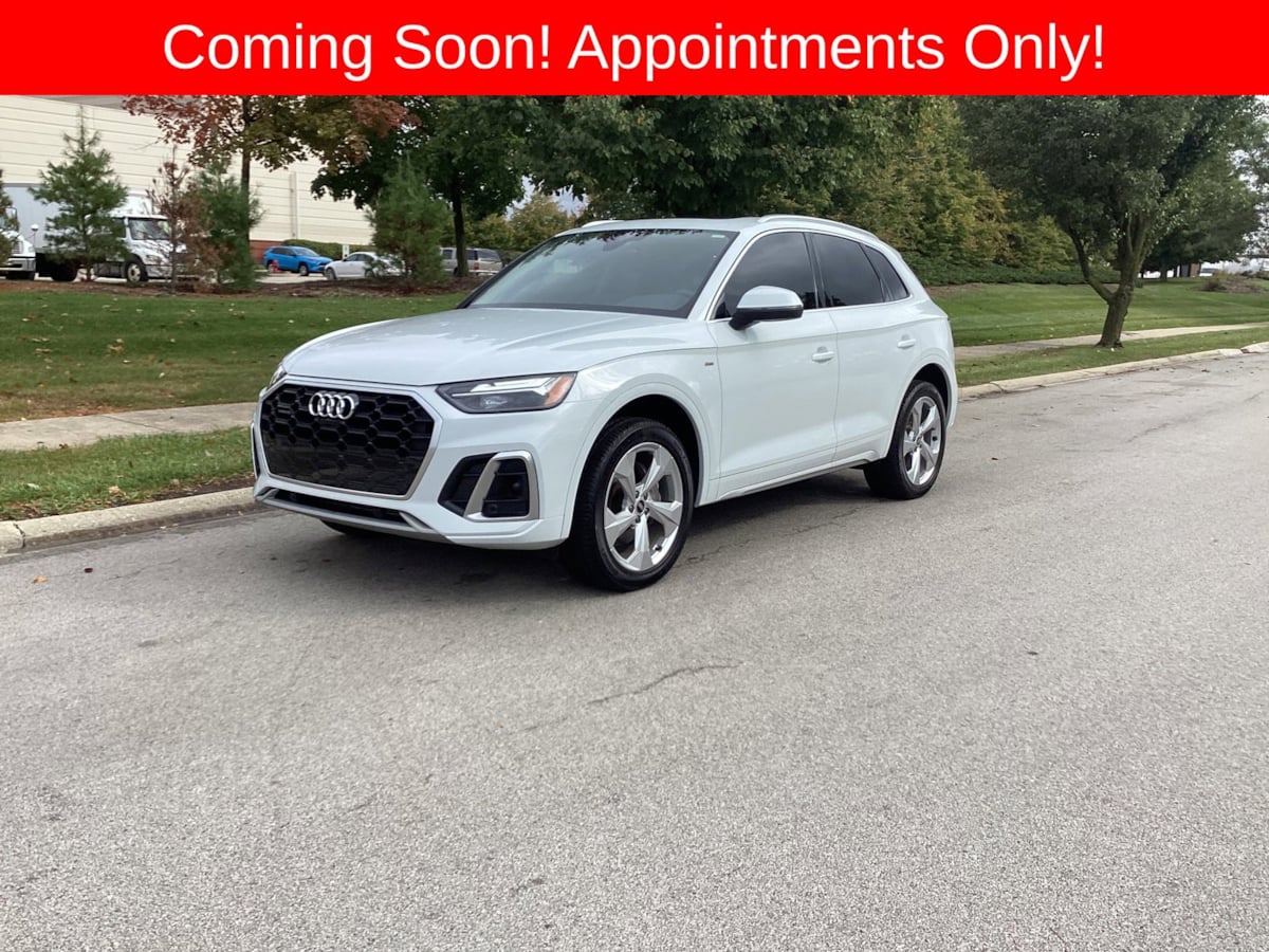 2023 Audi Q5 S line Premium Plus